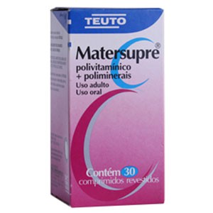 MATERSUPRE C/30 CP- (TEUTO)